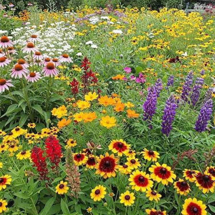 Florida Wildflower Seeds - Native Plant Seeds for Home Gardens