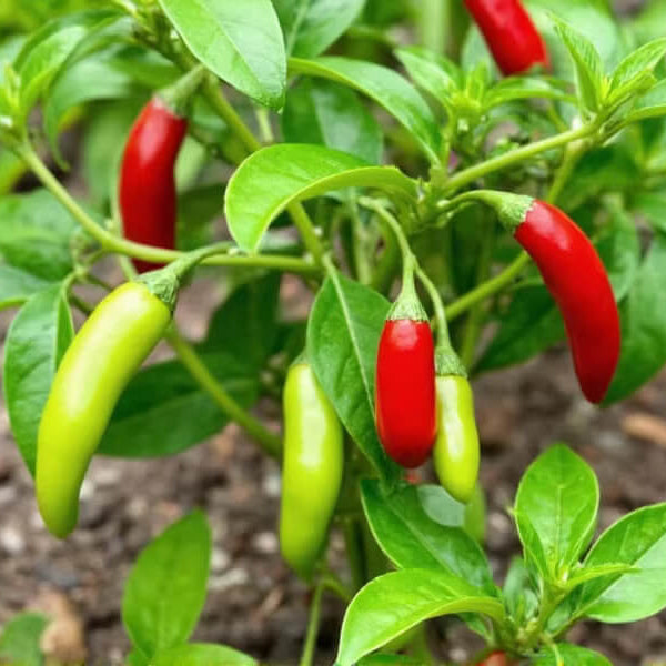 Fresno chili pepper seeds - Vegetable Plant