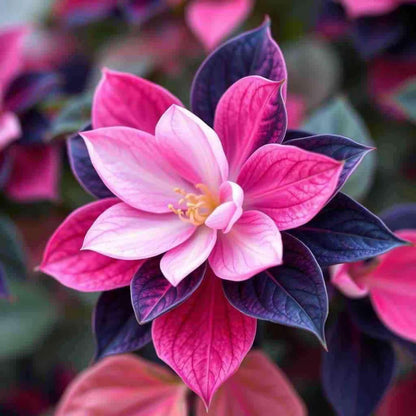 Full Pink Balsamine Seeds - Flower Plant