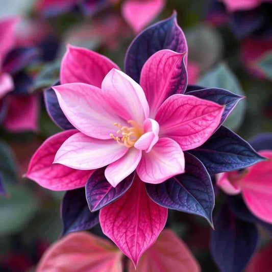 Full Pink Balsamine Seeds - Flower Plant