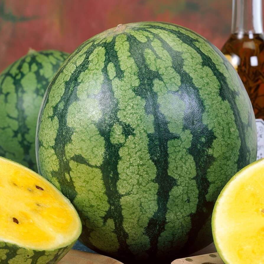 Golden Honey Watermelon Seeds