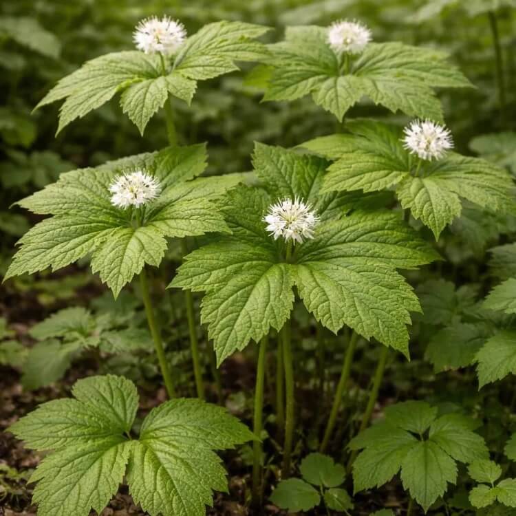 Goldenseal Root Seeds - Herbal Plant