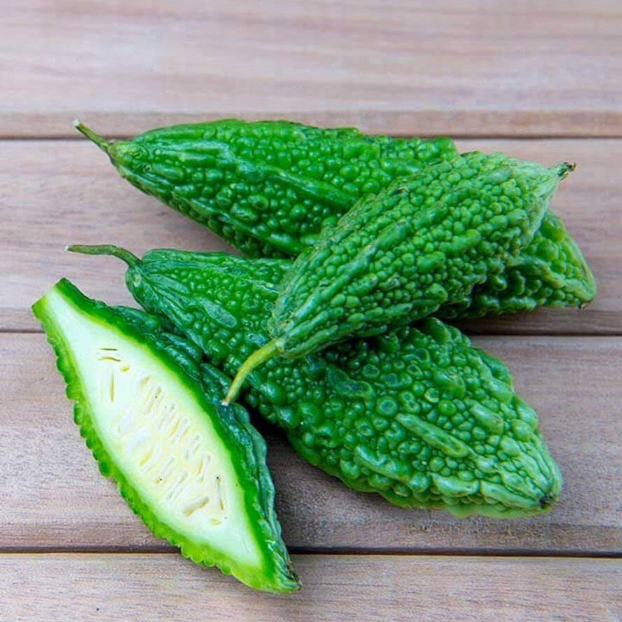 Green Bitter Gourd Seeds