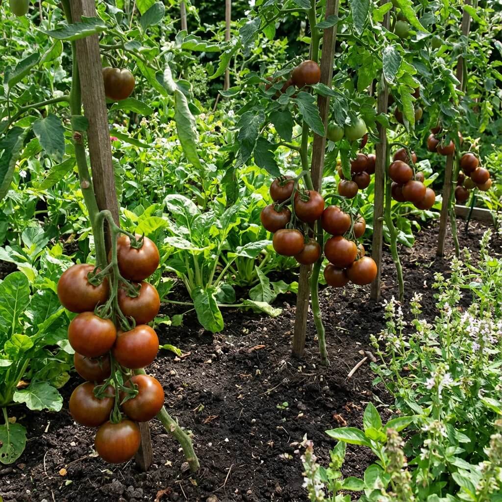 Green Brown Tomato Seeds