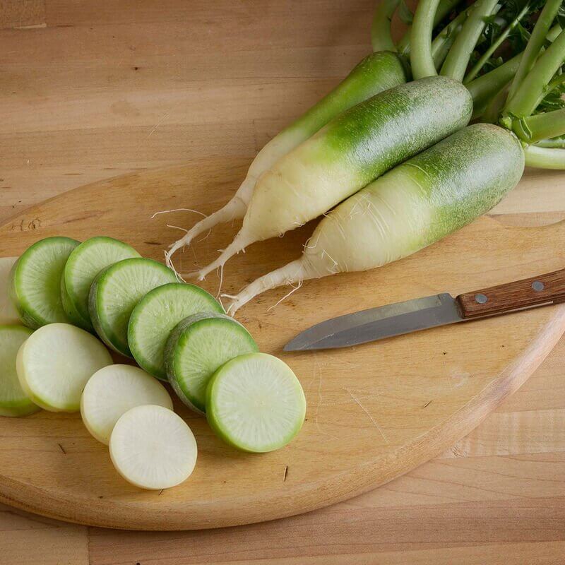 Green Luobo Radish Seeds