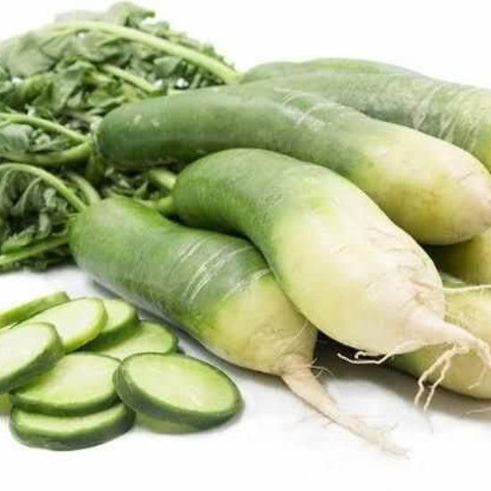 Green Luobo Radish Seeds