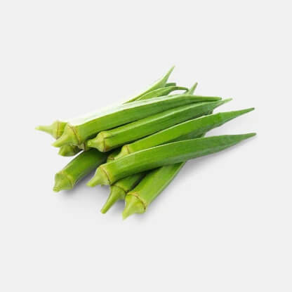 Green Okra Seeds