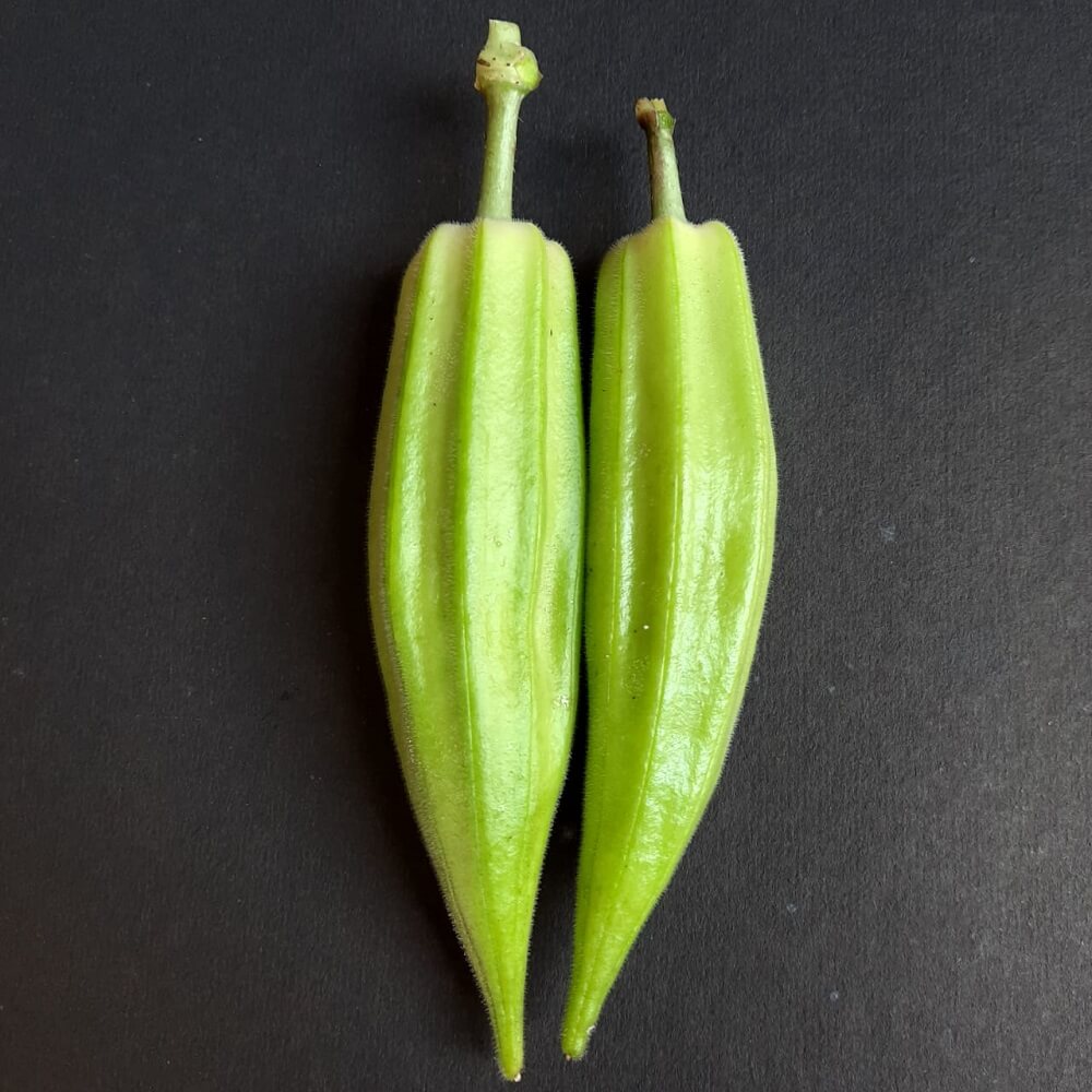 Green Okra Seeds