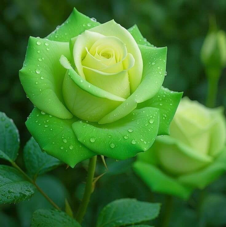 Green Rose Seeds - Heirloom Flower Plant for Home Gardens