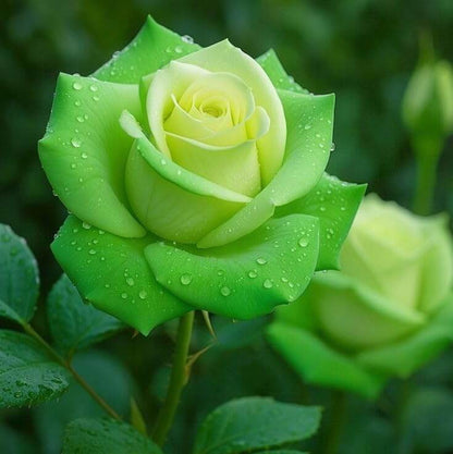 Green Rose Seeds - Heirloom Flower Plant for Home Gardens