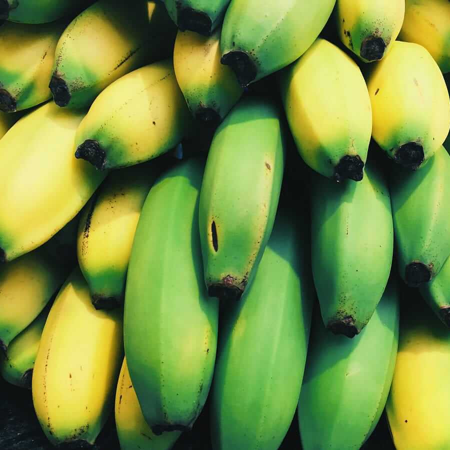Green Yellow Banana Seeds 