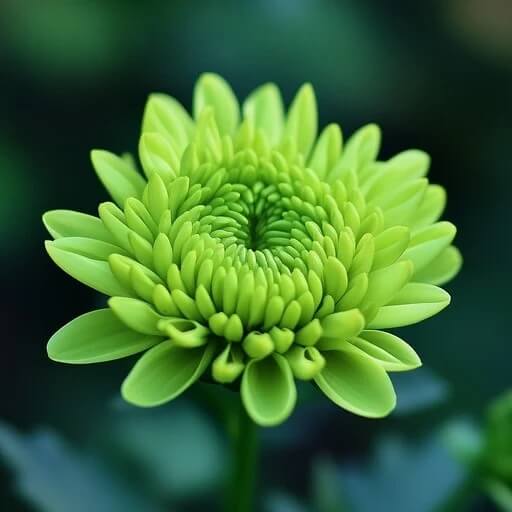 Green chrysanthemum Seeds