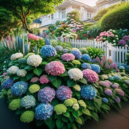 Hydrangea Seeds - Flower Plant