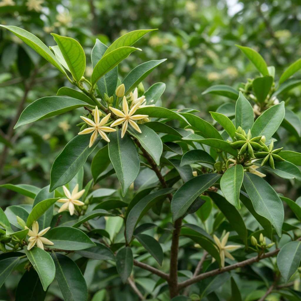 Illicium Verum Seeds - Heirloom Herbal Plant for Home Gardens