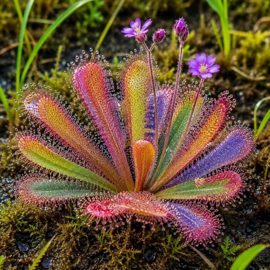 Indoor Rainbow Plant Seeds – Carnivorous Plant Seeds for Home Gardens
