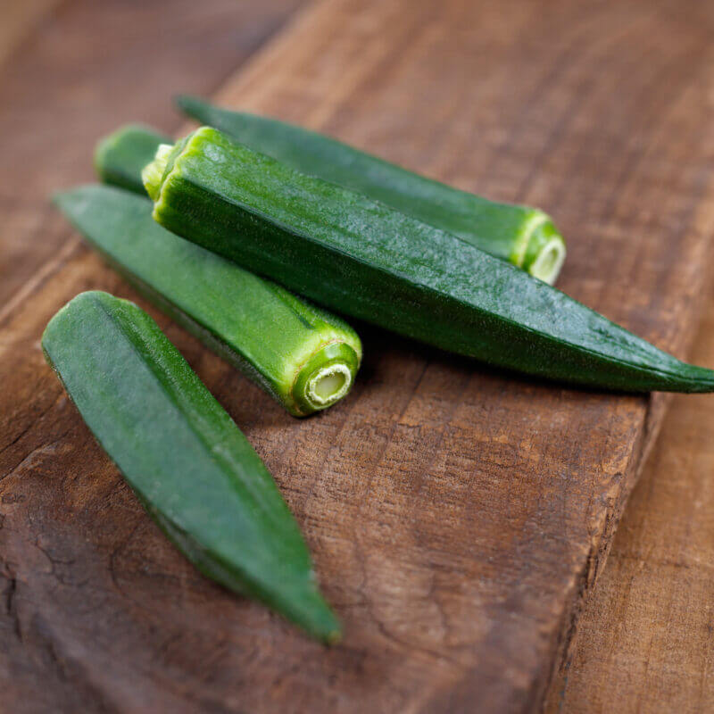 Jambalaya okra seeds - Vegetable Plant
