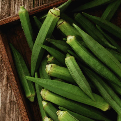 Jambalaya okra seeds - Vegetable Plant