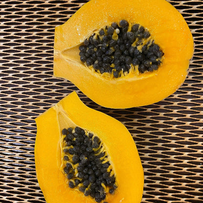 Kapoho Solo Sweet Hawaiian Papaya Seeds
