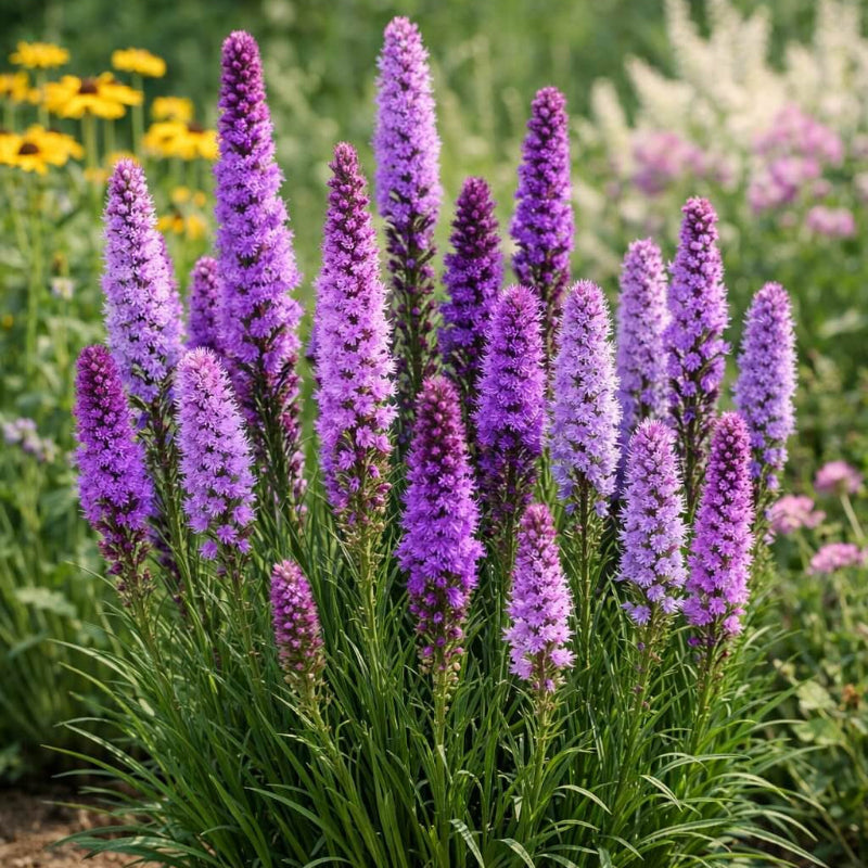 
Liatris Prolifera Seeds - Heirloom Flower Plant for Home Gardens

