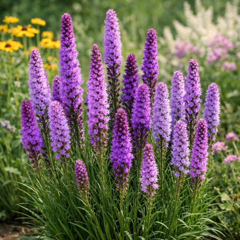 Liatris Tenuifolia Seeds - Heirloom Flower Plant for Home Gardens