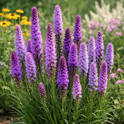 Liatris Tenuifolia Seeds - Heirloom Flower Plant for Home Gardens