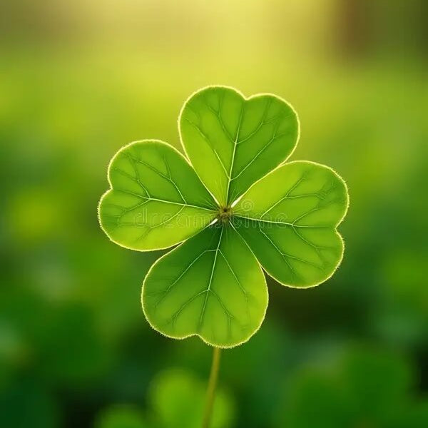 Light Green Clover Seeds - Herbal Plant