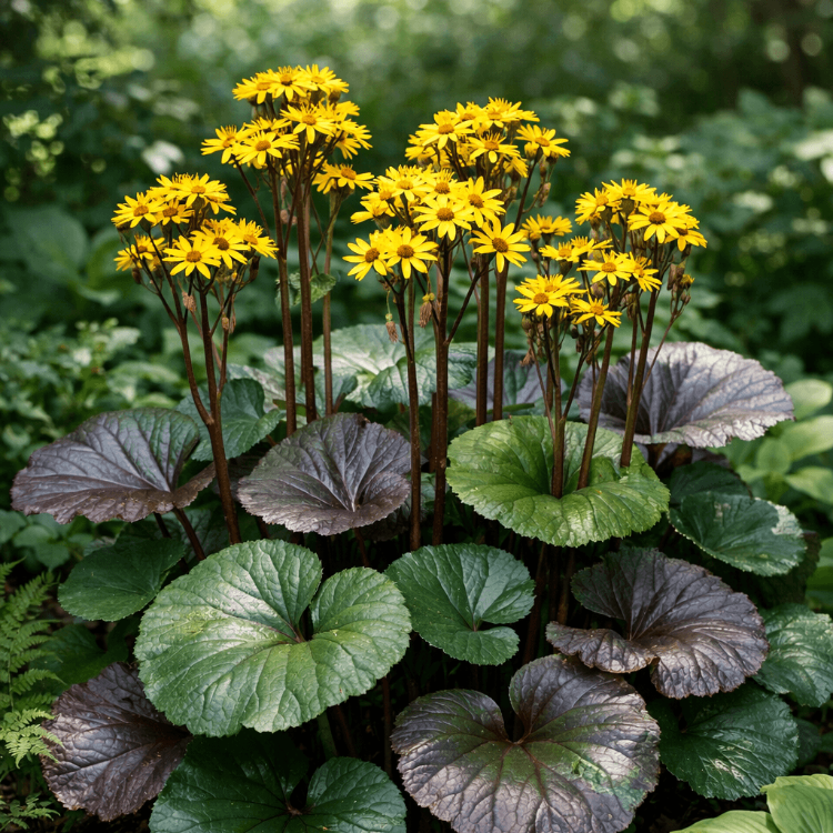 Ligularia Seeds - Heirloom Flower Plant for Home Gardens