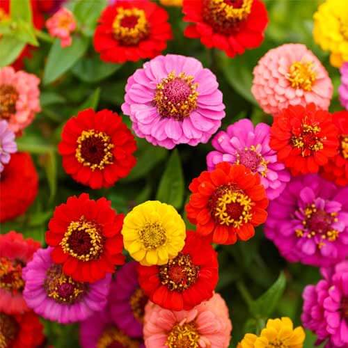 Lilliput Zinnia Seeds - Flower Plant