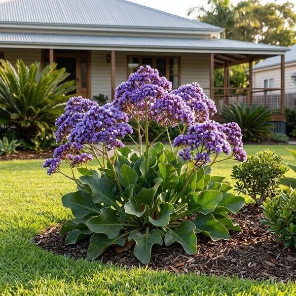 Limonium Blue Stream Seeds - Heirloom Flower Plant for Home Gardens