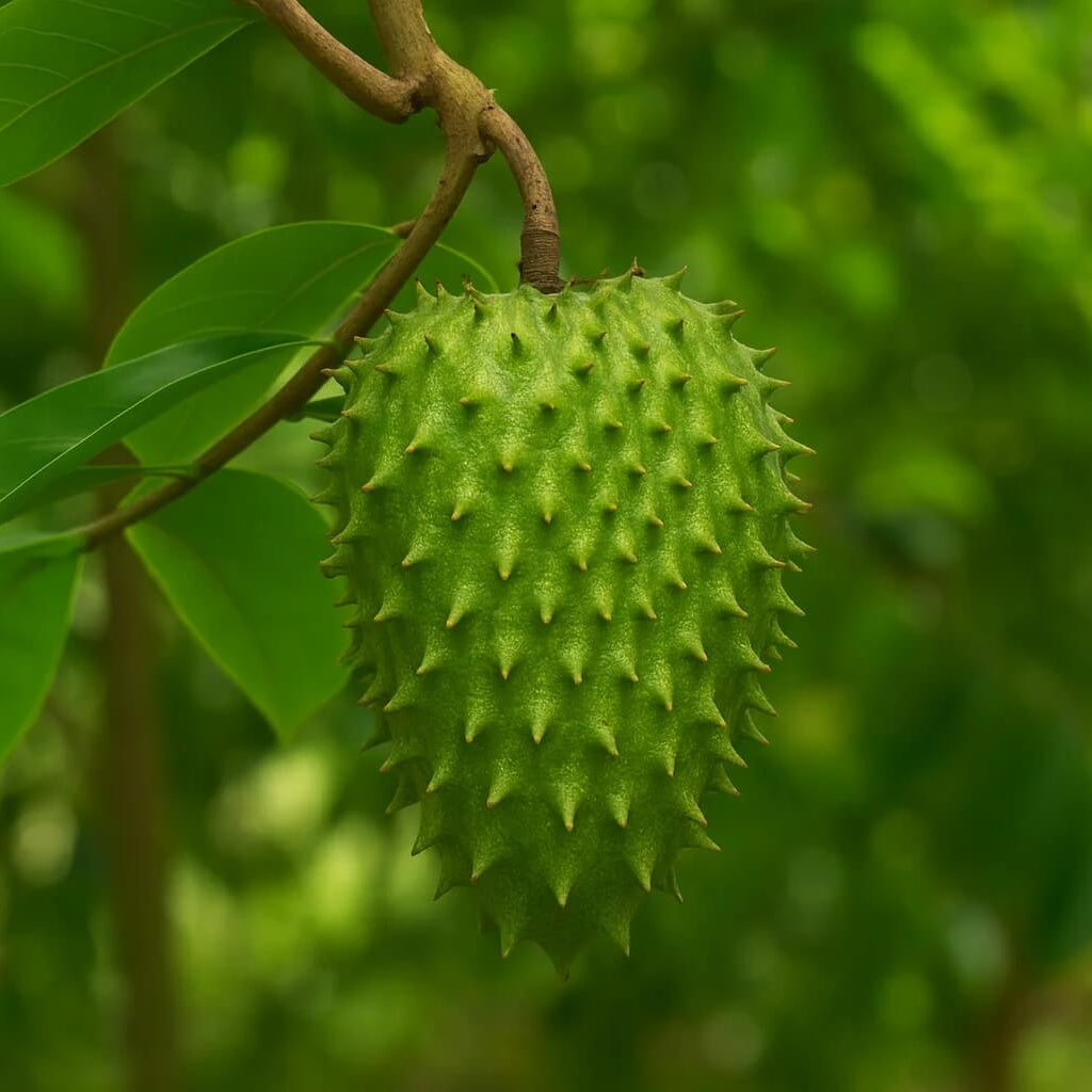 Lush Green Soursop Seeds 