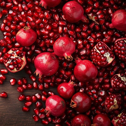Maroon Pomegranate Seeds