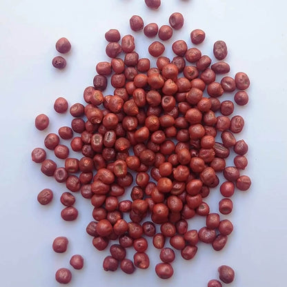 Maroon Red Okra Seeds