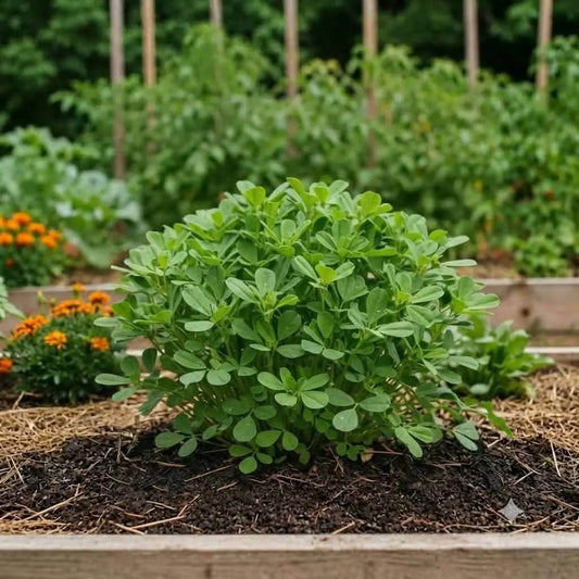 Methi Fenugreek Seeds - Heirloom Herbal Plant for Home Gardens