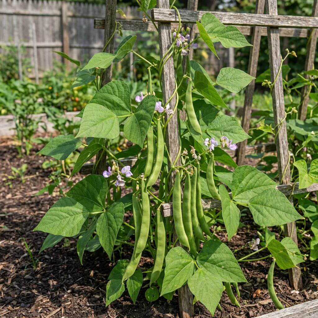 Missouri Wonder Bean Seeds - Heirloom Vegetable Plant for Home Gardens