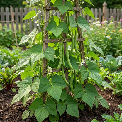 Missouri Wonder Pole Bean Seeds 