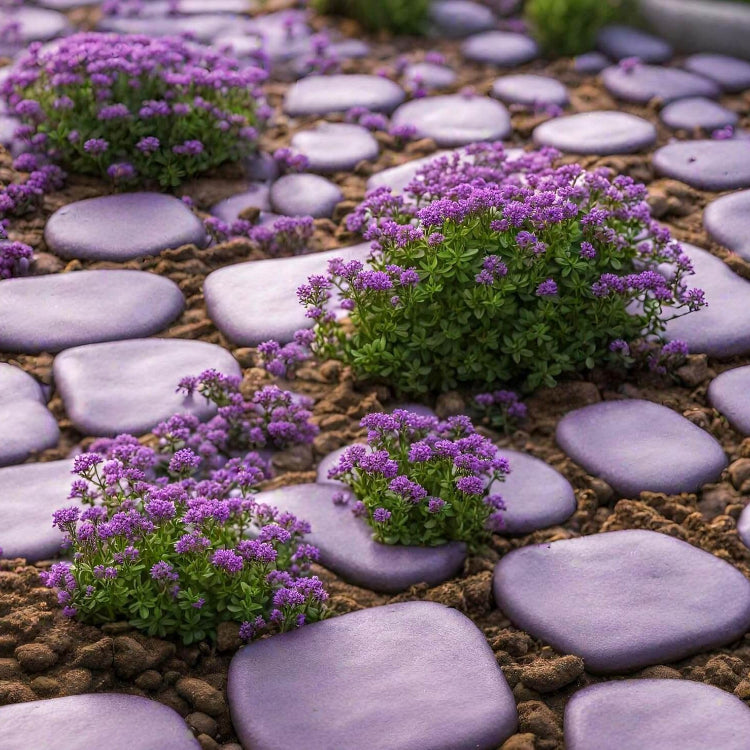Mix Creeping Thyme Seeds - Flower Plant