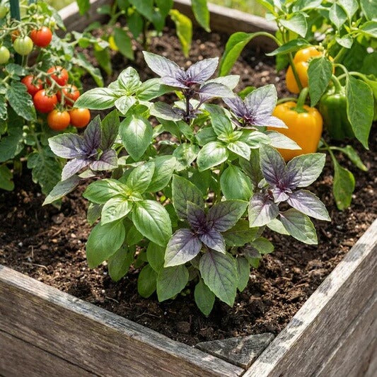 Mixed Basil Seeds - Herbal Plant