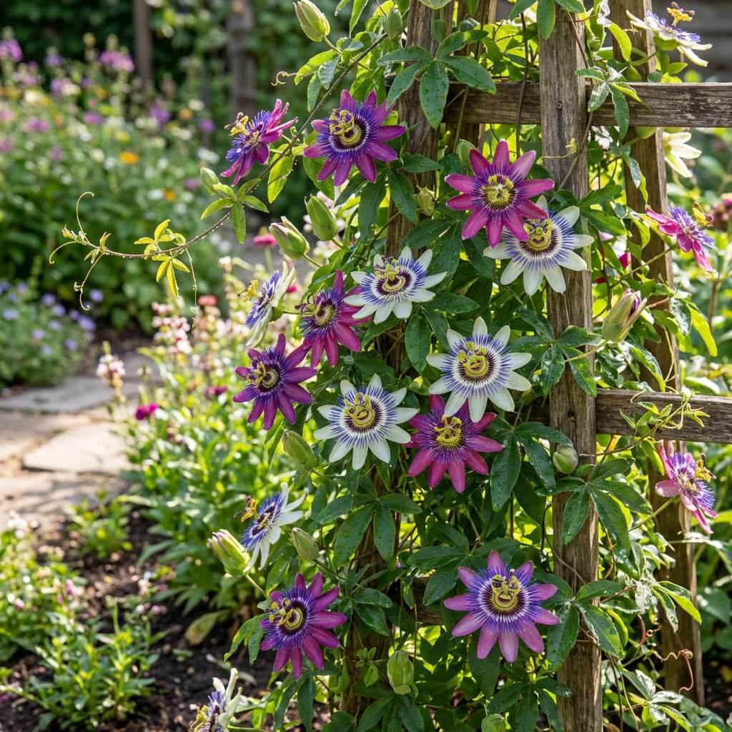 Mixed Color Passion Seeds