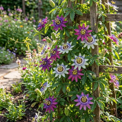 Mixed Color Passion Seeds