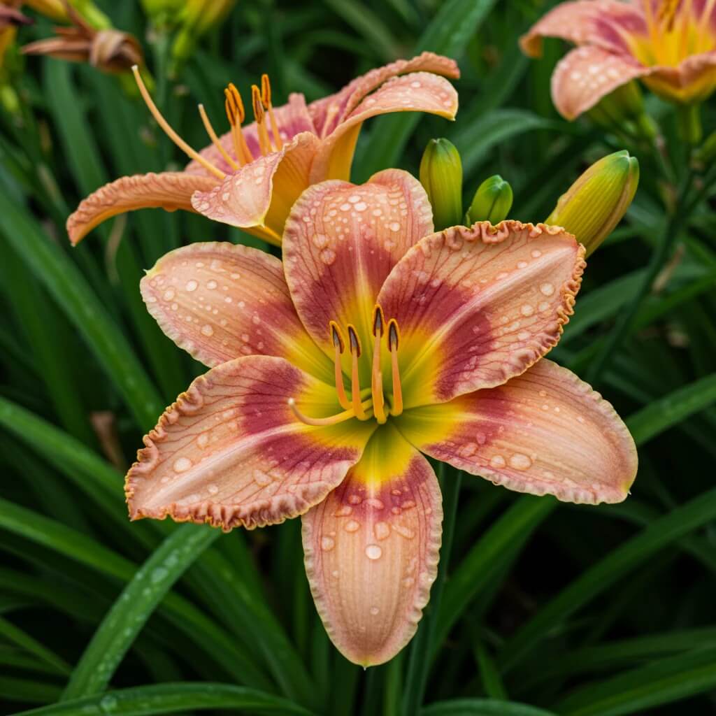 Mixed Colors Daylily Seeds - Flower Plant
