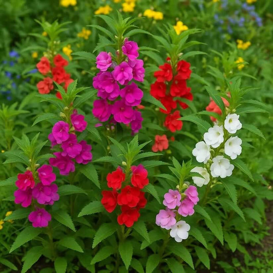 Mixed Impatien Bush Seeds