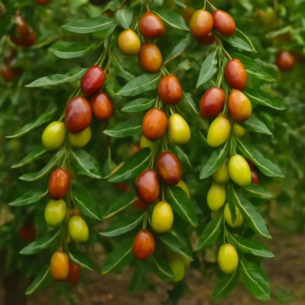 Mixed Jujube Seeds - Fruit Plant
