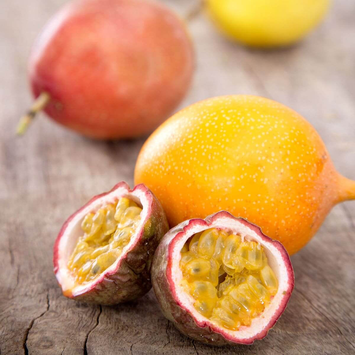Mixed Passion Fruit Seeds  