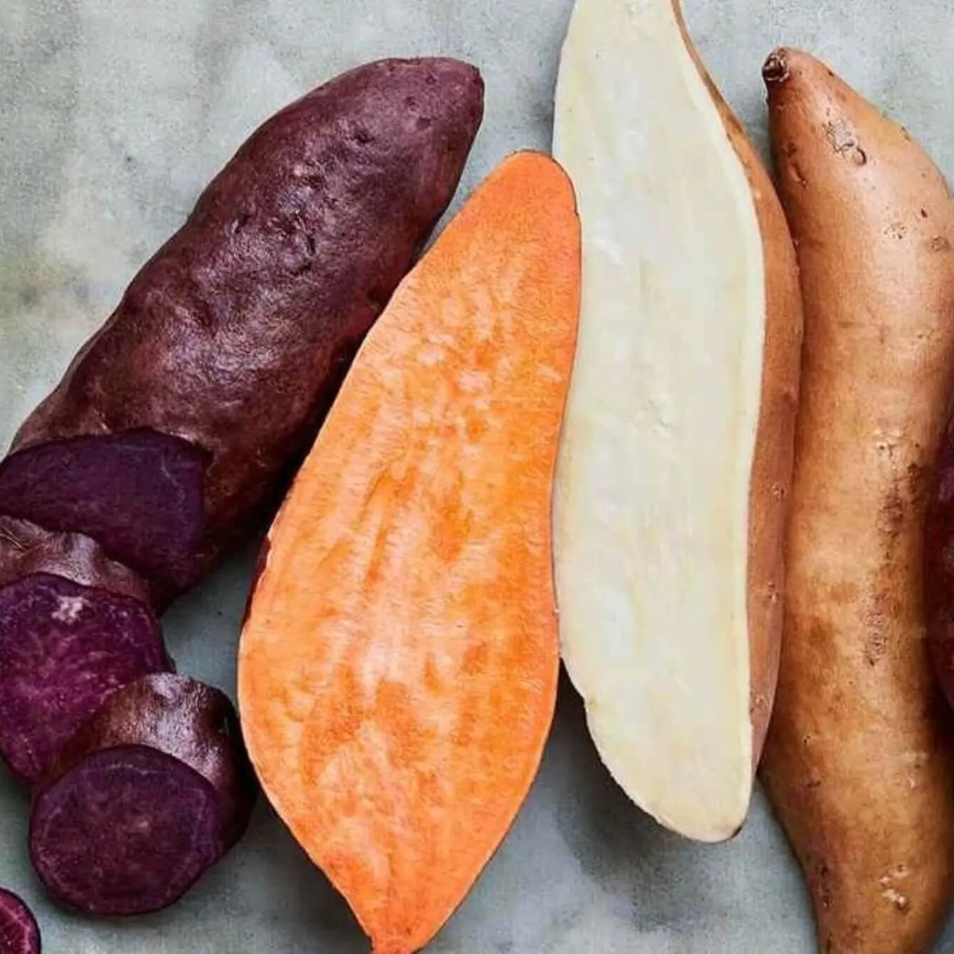 Mixed Sweet Potato Seeds