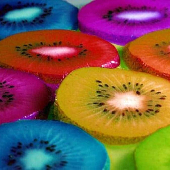 Multi Colour Kiwi Seeds