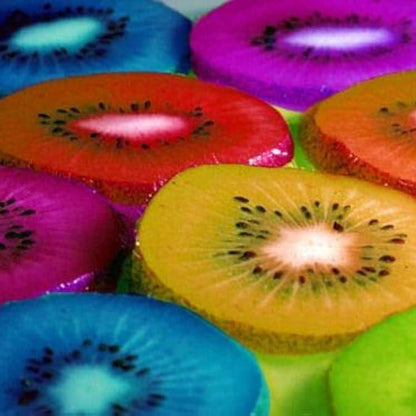 Multi Colour Kiwi Seeds