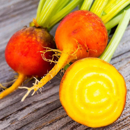 Orange Beet Seeds 