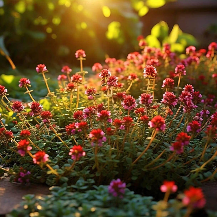 Orange Creeping Thyme Seeds - Flower Plant