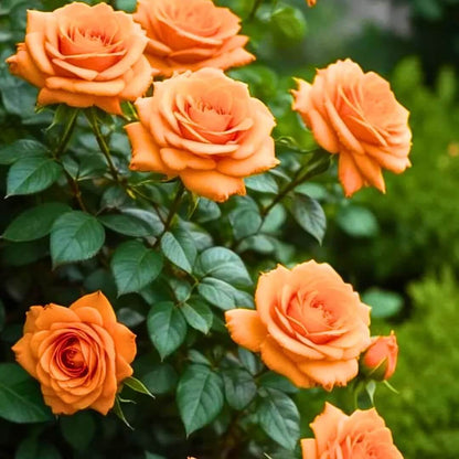 Orange Desert Rose Seeds - Flower Plant