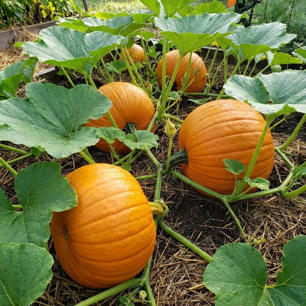 Orange Giant Pumpkin Seeds